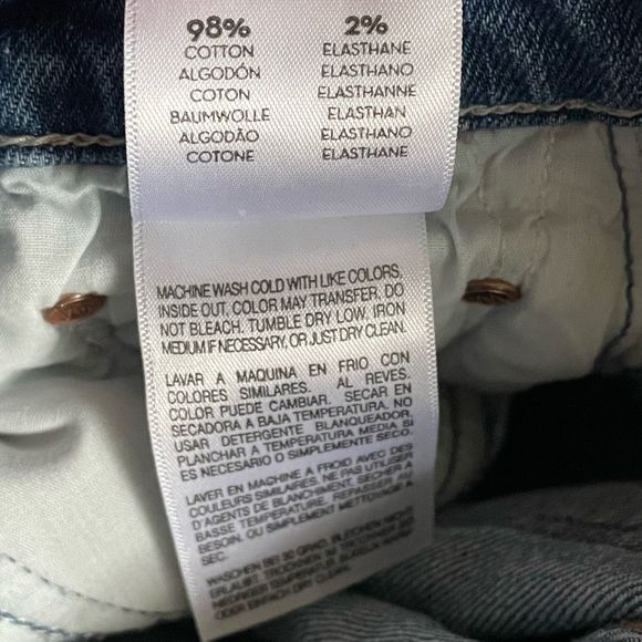 MOTHER The Weekender Fray Mid Rise Flare Blue Jeans, women's size 24 - Picture 9 of 12